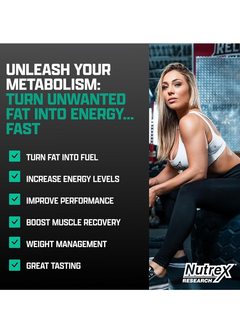 Nutrex Research Nutrex Liq-Carnitine 3000 Strawberry Watermelon 15.72 FL OZ (465ML) - Image 3