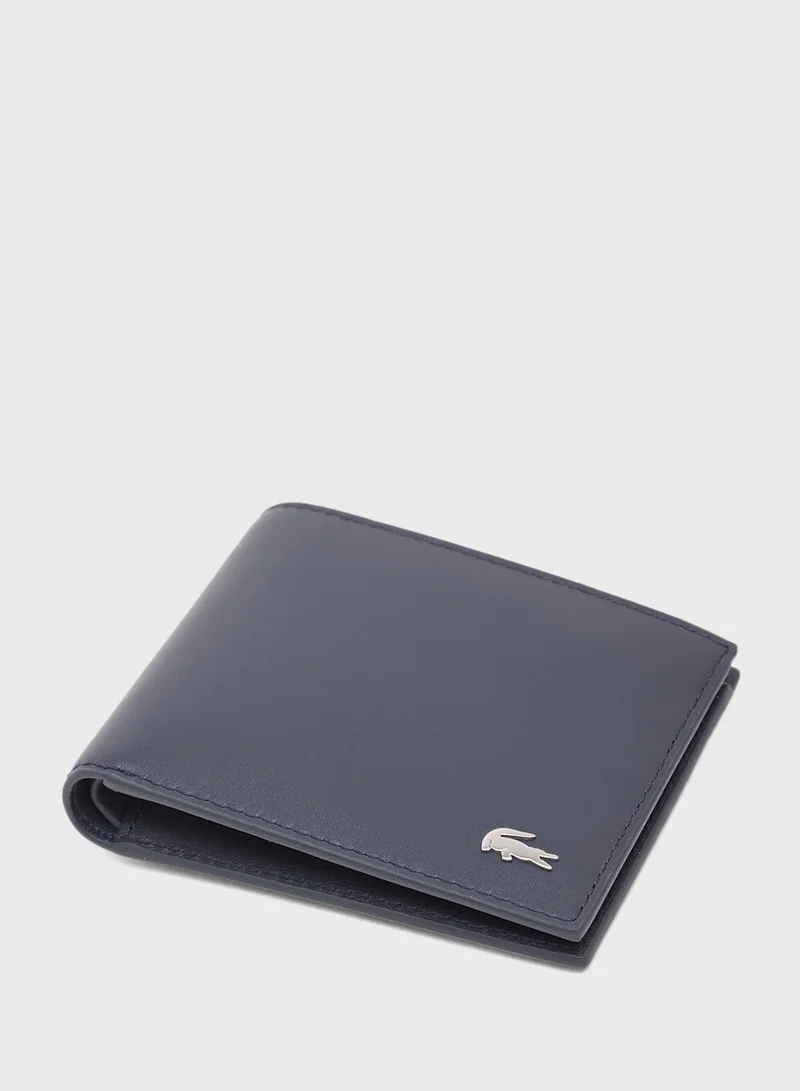 لاكوست Fg Small Leather Billfold