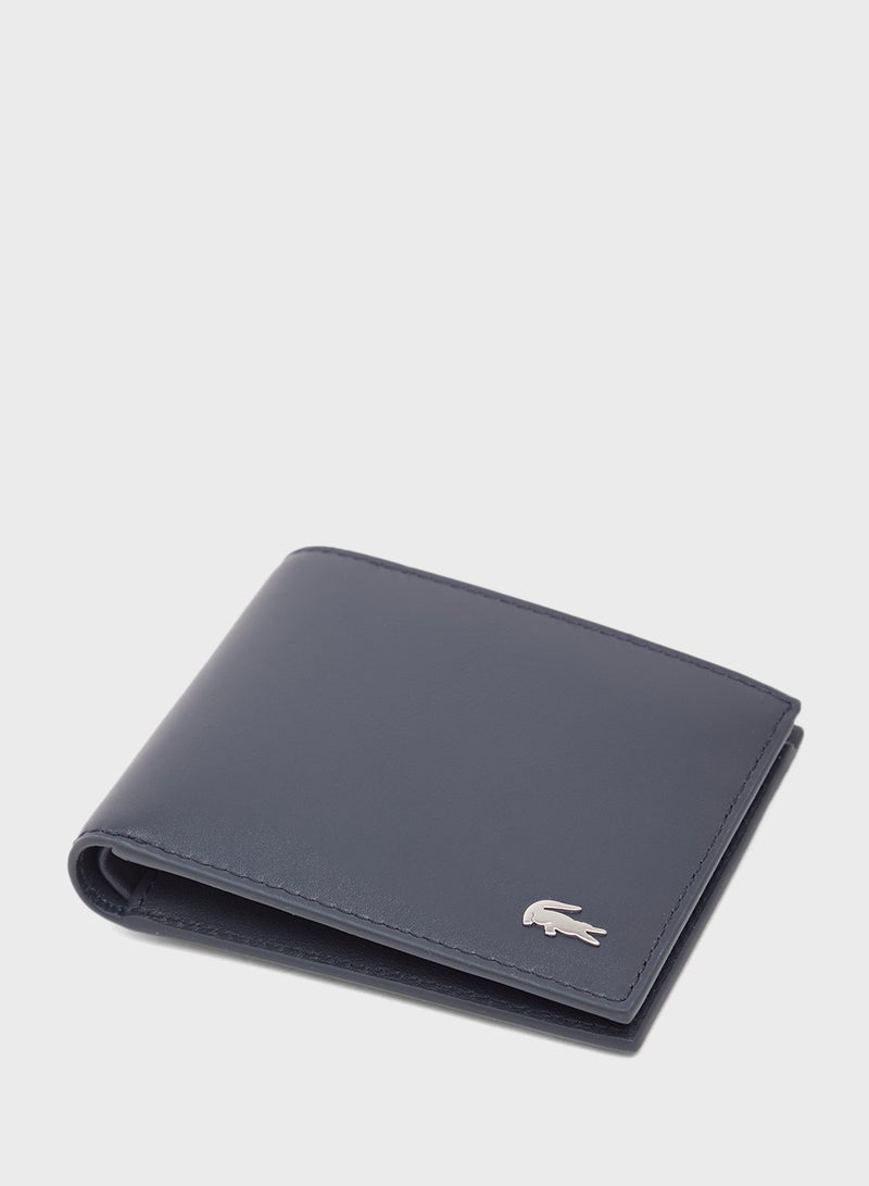 LACOSTE Fg Small Leather Billfold - Image 2