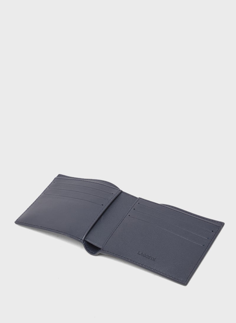 LACOSTE Fg Small Leather Billfold - Image 4
