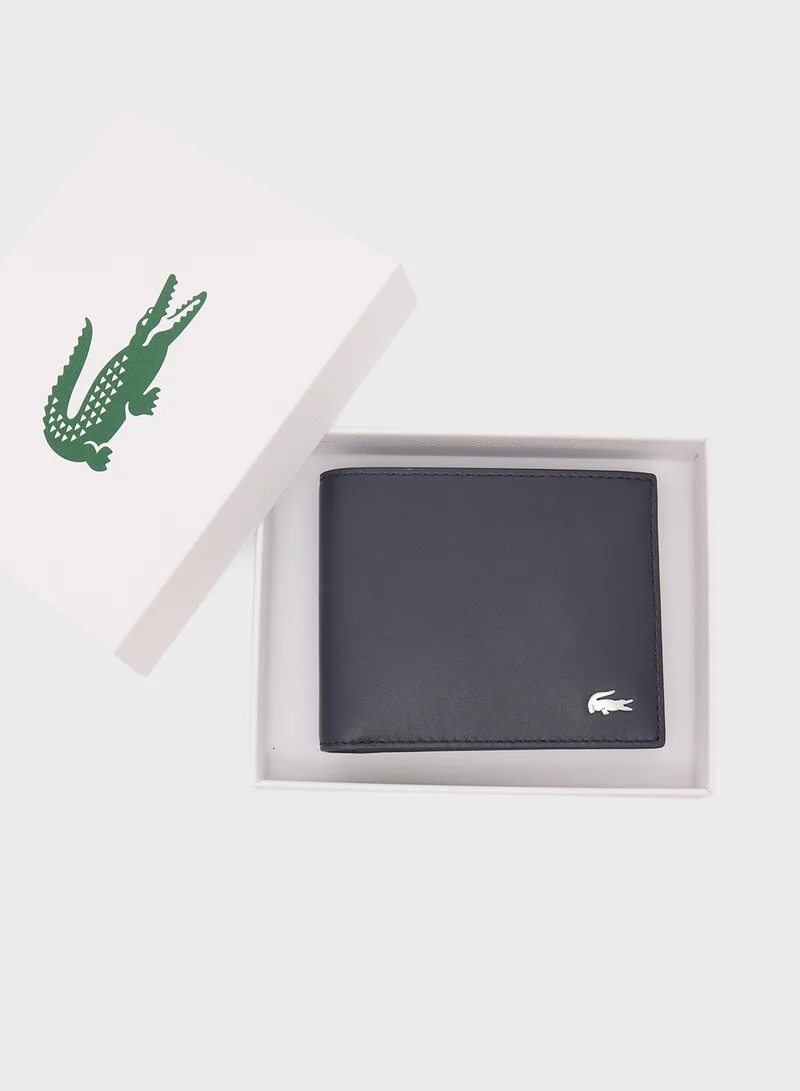 LACOSTE Fg Small Leather Billfold