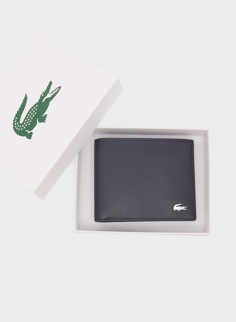 LACOSTE Fg Small Leather Billfold - Image 5