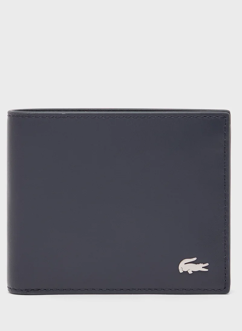 لاكوست Fg Small Leather Billfold