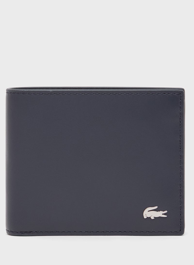 LACOSTE Fg Small Leather Billfold - Image 1