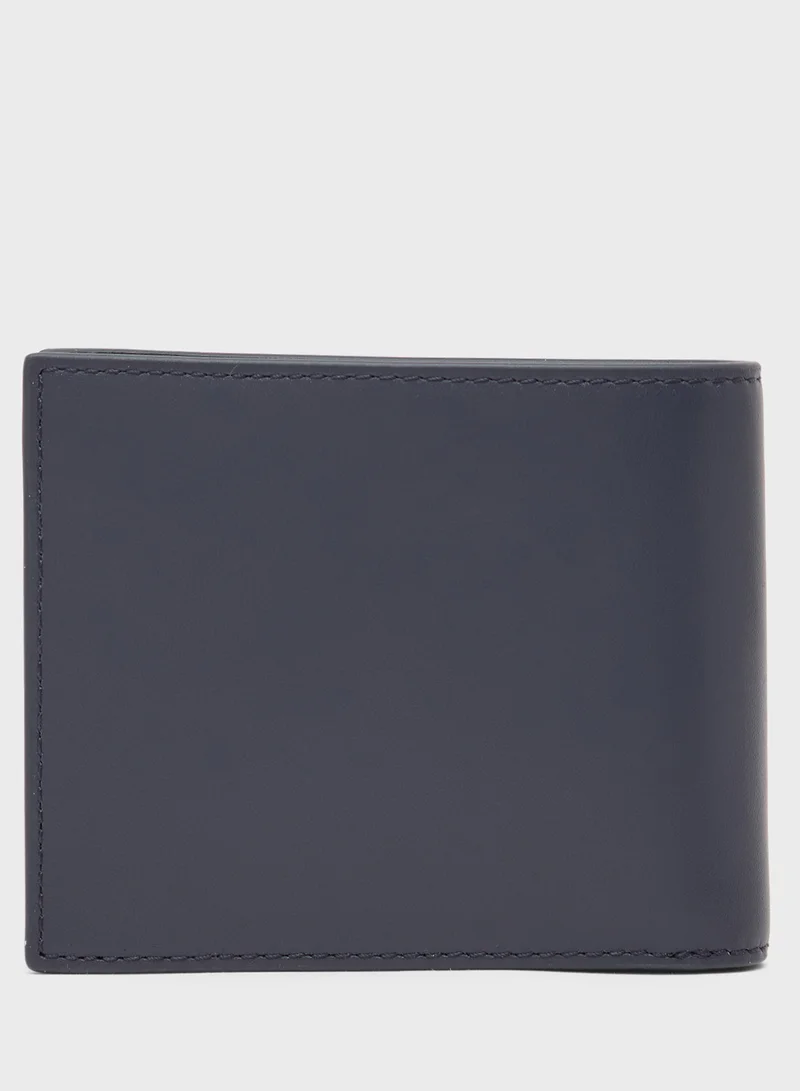 LACOSTE Fg Small Leather Billfold