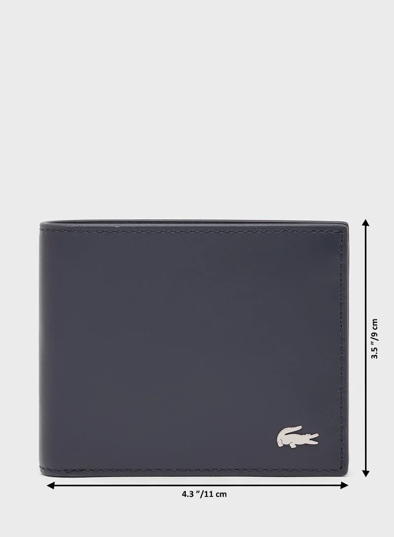 LACOSTE Fg Small Leather Billfold