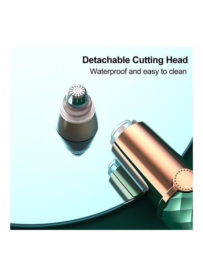نيبمينينت ماكينة حلاقة وتشذيب شعر الحواجب أخضر/بني - Image 4