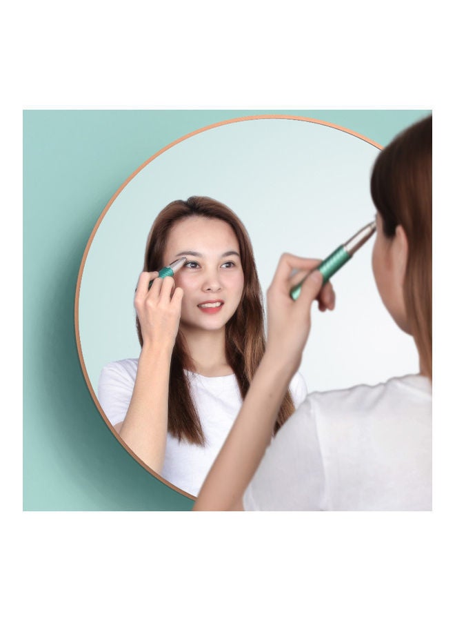 نيبمينينت ماكينة حلاقة وتشذيب شعر الحواجب أخضر/بني - Image 5