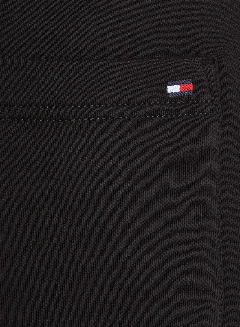 TOMMY HILFIGER Embroidery Logo Cuffed Joggers