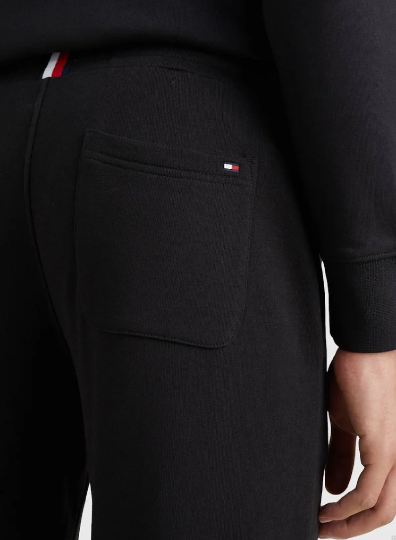 TOMMY HILFIGER Embroidery Logo Cuffed Joggers