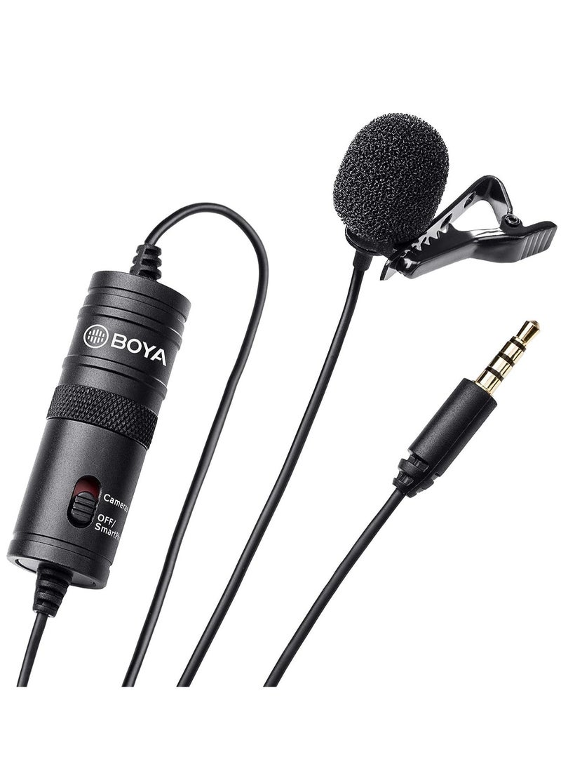 Boya Lavalier Stereo Microphone - BY-M1 - Image 1