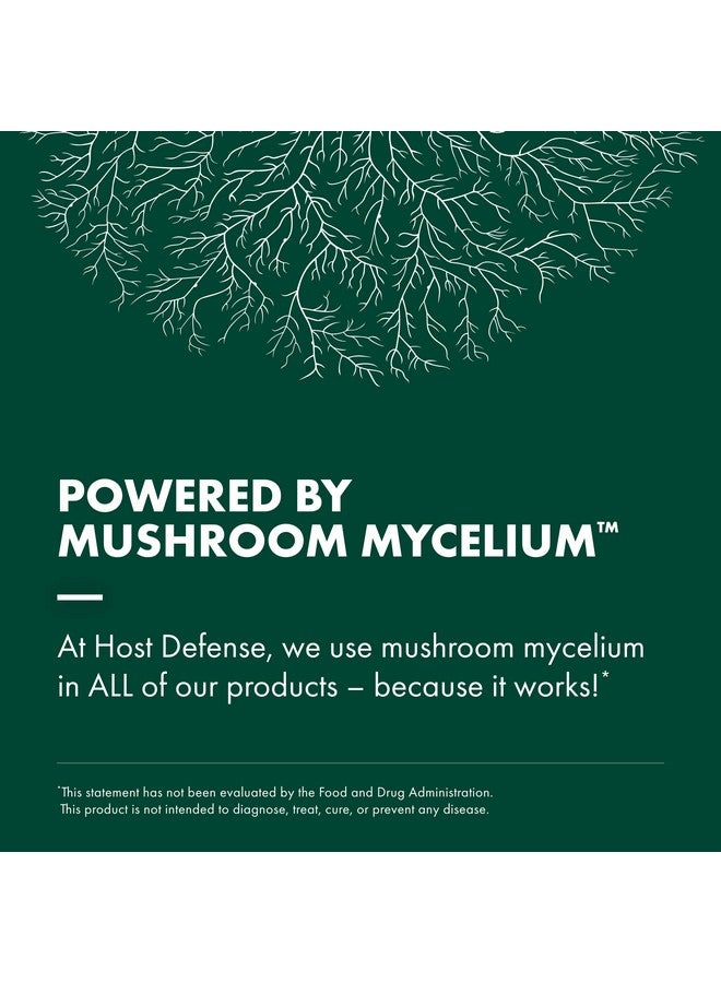 Host Defense Chaga Capsules - Immune System Support Supplement - Chaga Mushroom Capsules for Antioxidant Activity Support - Dietary Mushroom Supplement - 120 Capsules (60 Servings)* - Image 5