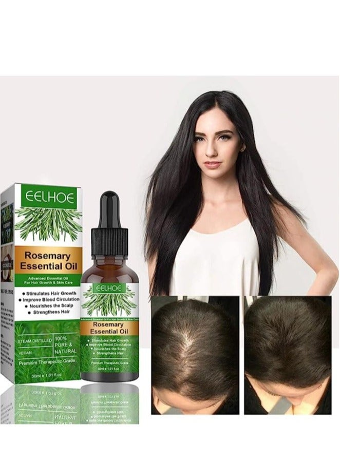 إيلهو زيت روزماري لنمو و علاج تساقط الشعر 30مل - Image 3