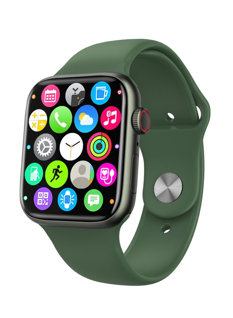 SAB IW8 PRO smart watch-1.99 inch IPS full touch screen/wireless charging/support NFC/blood oxygen heart rate detection - Image 1