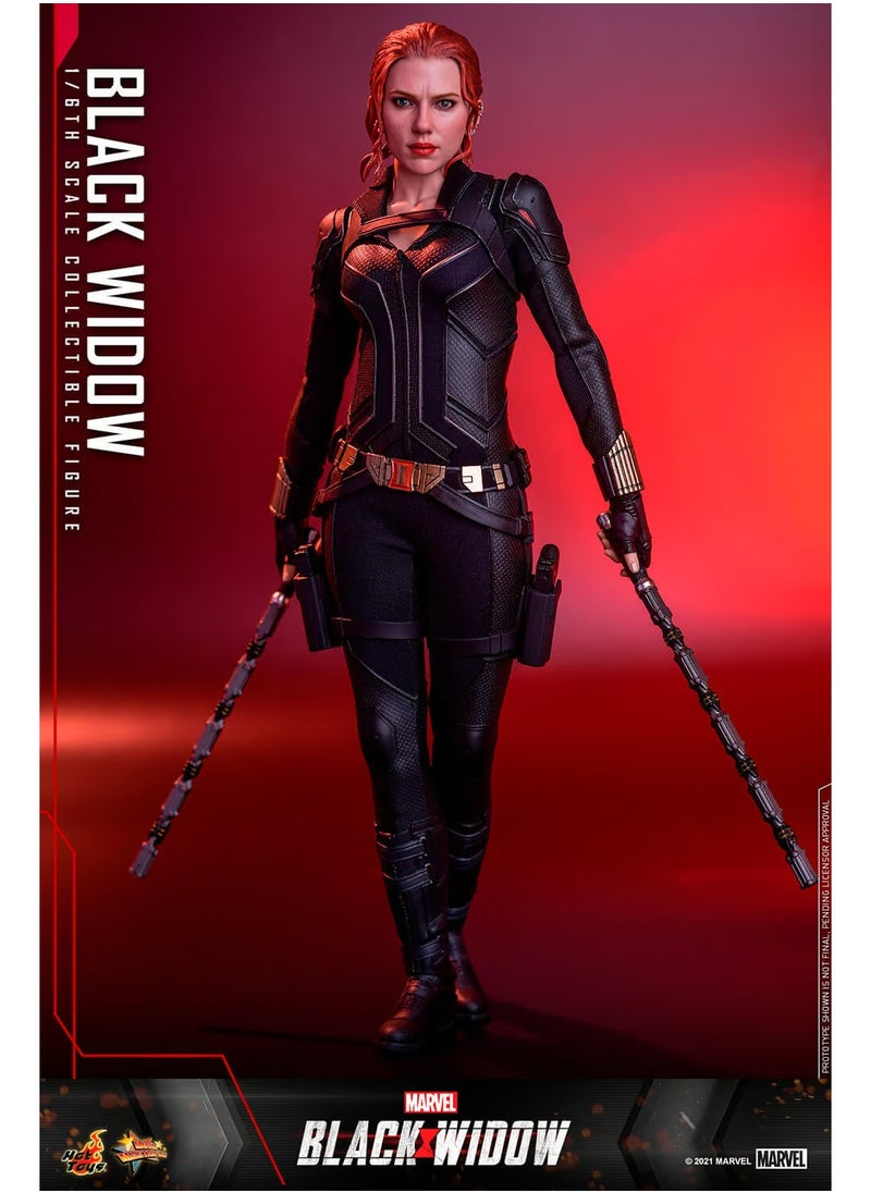 Hot Toys - Black Widow - Black Widow Sixth Scale Figure by Hot Toys - Image 1