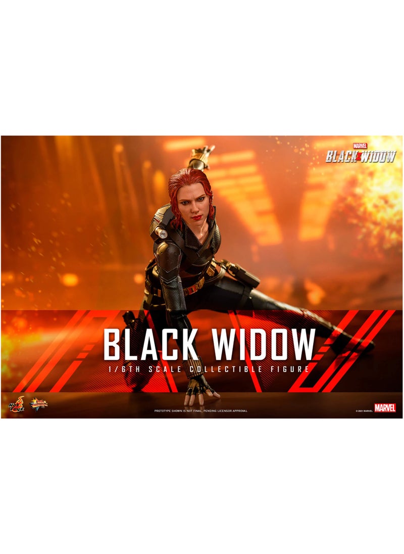 Hot Toys - Black Widow - Black Widow Sixth Scale Figure by Hot Toys - Image 1