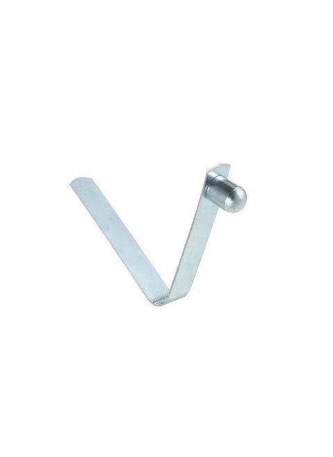 6pcs Kayak Paddle Spring Clips Tent Pole Clips Push Button Spring Snap Clip Locking Tube Pin 8mm single pin solid buttons