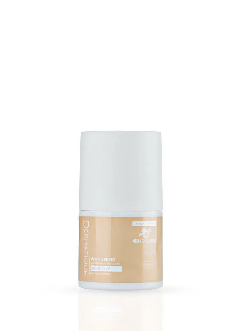 ديرماتيك مزيل العرق المبيض ومضاد التعرق بنكهة الفانيليا وجوز الهند - Image 1