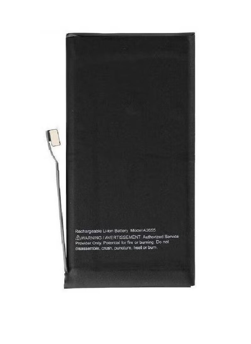 ELTRAZONE - Replacement High-Quality Internal Battery for Apple iPhone 13 Black – 100% Compatible, Long-Lasting Power, Reliable Performance, Easy Installation for iPhone 13 - Image 1