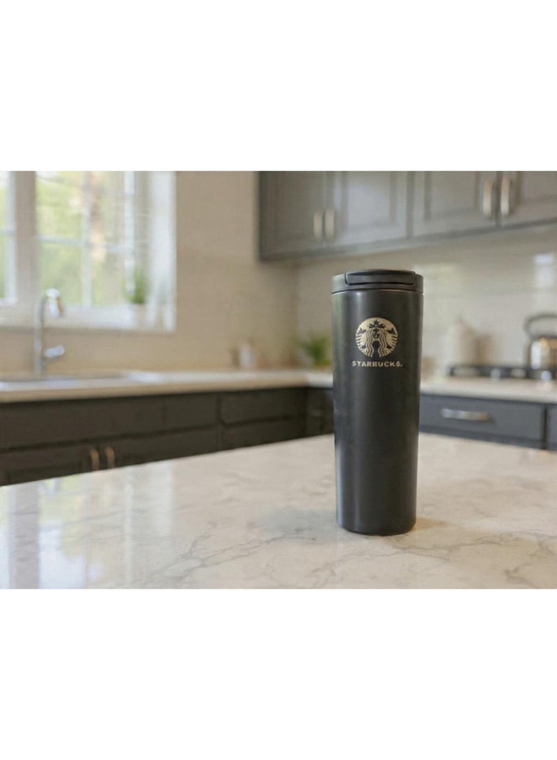 ستاربكس مج (كوب) ستاربكس حراري – أسود أنيق 500 ملي - Image 2