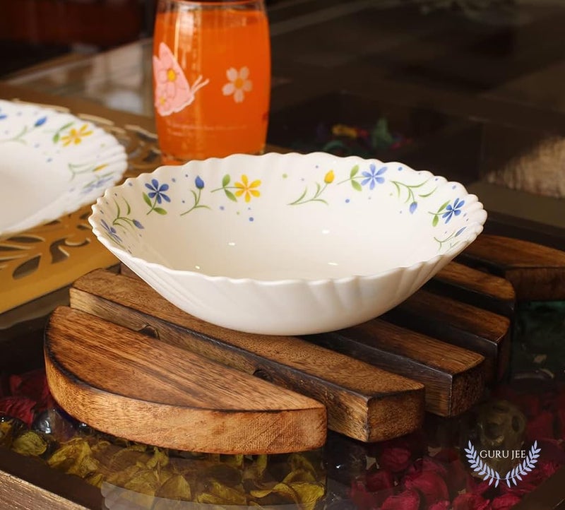 GURU JEE Handmade Wooden Trivet Fish Shape for Hot Dishes Pot Pan Tea Pot Holders - Image 3