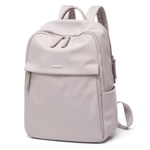 GOLF SUPAGS Womens Laptop Backpack with Separate Laptop Compartment Water Resistant Computer Backpacks Fits 15.6 Inch Notebook Travel Work College Bags (15.6-Inch, Pink) - Image 1