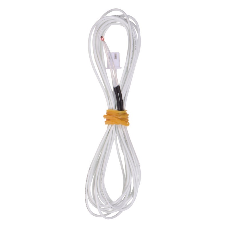 100K Thermistor Sensor: 100K Ohm Temp Sensor With Female Pin Head - 1.2m High Temperature Insulated Wire for 3D Printer Heated Bed & Extruder - Image 1