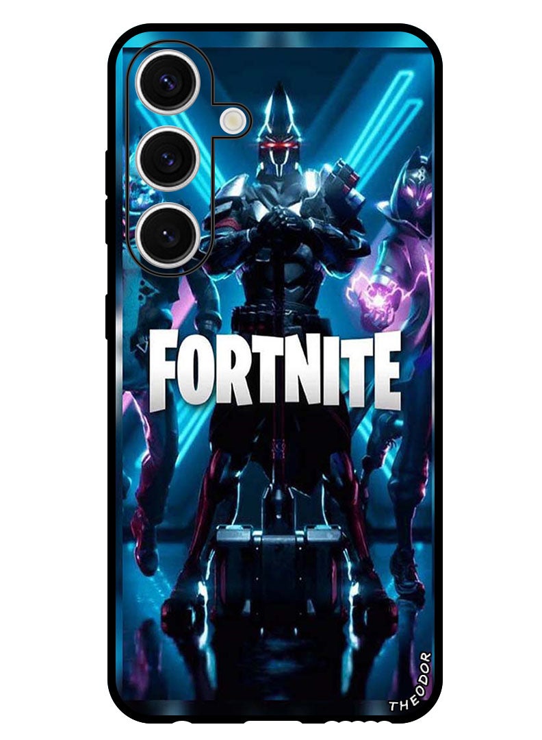 Theodor Protective Case Anti Scratch Shock Proof Bumper Cover For Samsung Galaxy S24 Fortnite 1 - Image 1