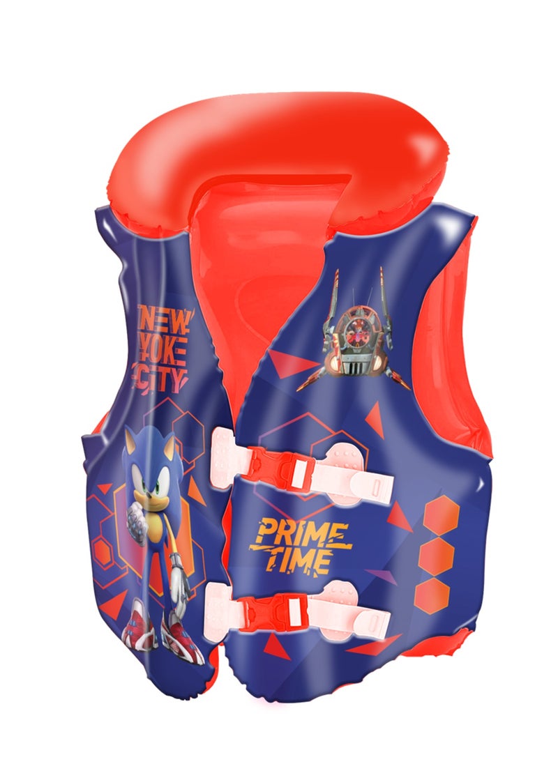 Sonic The Hedgehog Sega - Sonic Prime Swim Vest 