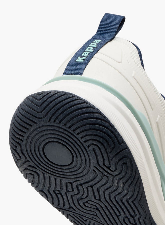 حذاء رياضي نسائي بإبزيم دوار وتفاصيل شعار