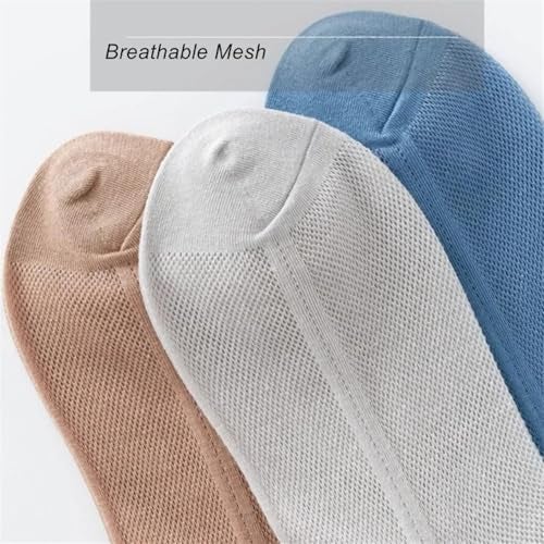 VAIDUE Pack of 6 Ankle Length Socks for Men & Women | Multicolor Soft Cotton Casual Wear Socks | Breathable, Sweat-Absorbent & Stretchable | Stylish & Comfortable - Image 4