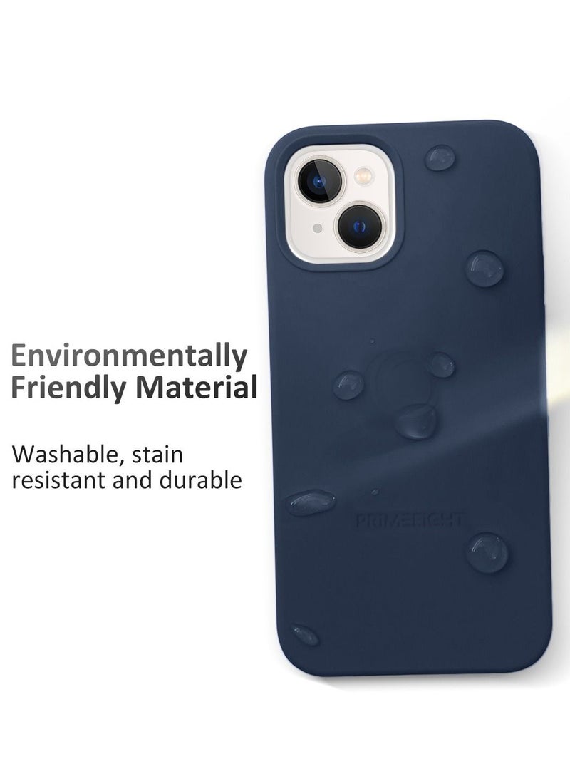 PRIMEEIGHT - iPhone 13 Case 6.1 inch - Shockproof Curved Edges apple iphone 13 case Anti Scratch iphone 13 protective case BLUE - Image 1