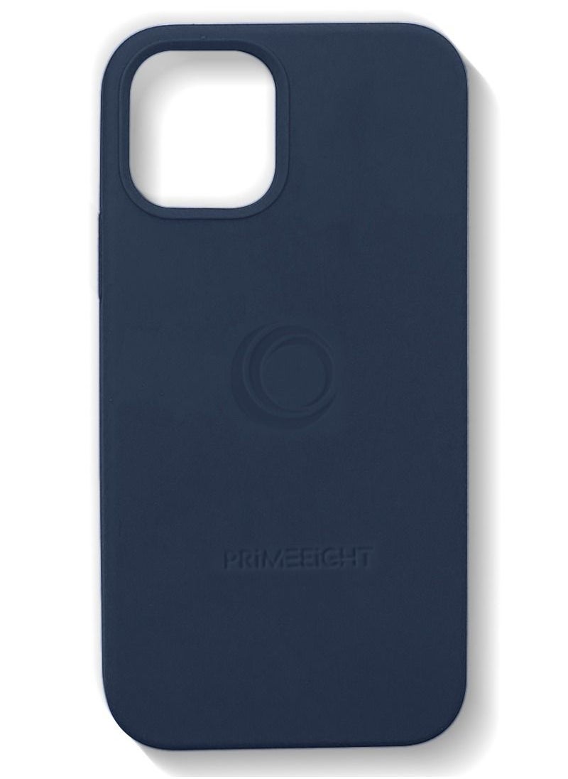 PRIMEEIGHT - iPhone 13 Case 6.1 inch - Shockproof Curved Edges apple iphone 13 case Anti Scratch iphone 13 protective case BLUE - Image 1