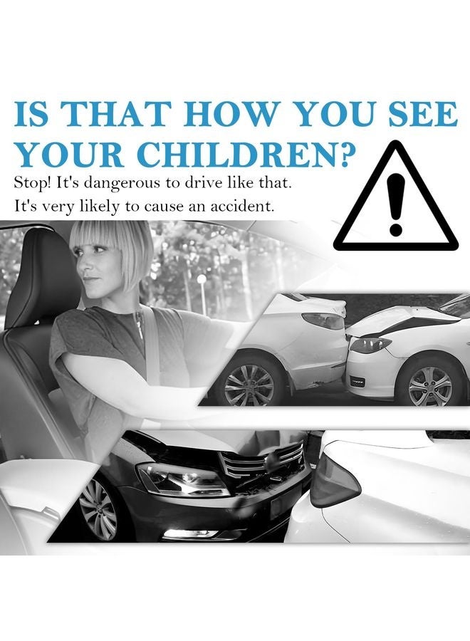 HOMESTAR 360° Curved Baby Car Mirror without Dead Angle,Clip on Car Seat Mirror for Baby Rear Facing Clips Onto Rearview Mirror,Adjustable Baby Mirror for Car SUV Truck - Image 5