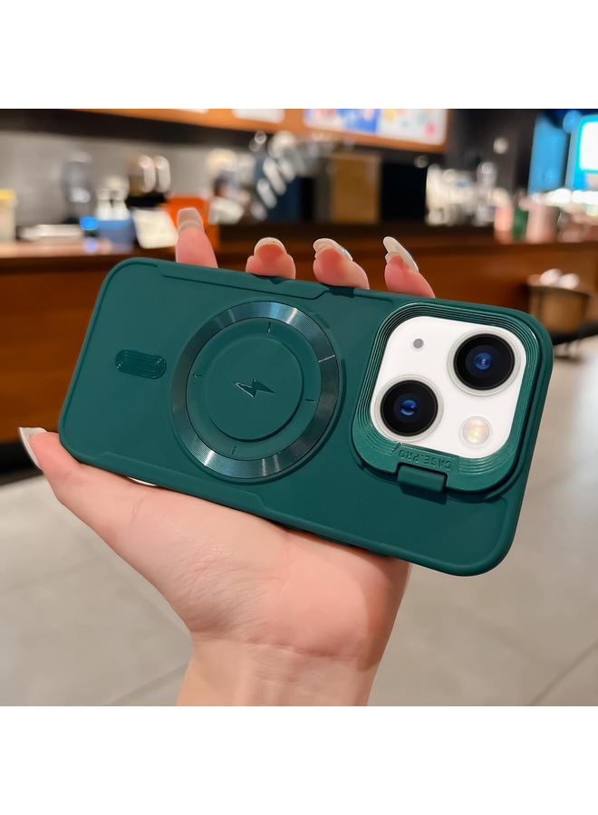 زبون جراب لهاتف iPhone 13 مع حامل إطار عدسة Blade MagSafe - Image 1