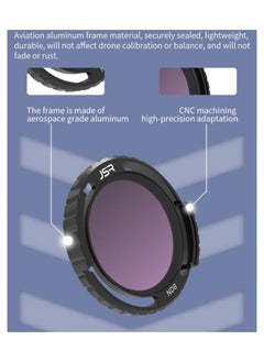 SYOSI Lens Filter, Filter Set Fit for DJI Avata 2 Drone, Waterproof, Anti-Whiteout, UV-Blocking (UV+CPL+ND8 16 32 64+Night+Star), for Removing Glare from Bright Daylight  - Image 2