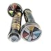 BAZROSS Handmade Brass Kaleidoscope Educational Gift Vintage Collection Replica Birthday Every Occasion Gift for Adults and Kids Brass Kaleidoscope with Double Wheel Pack of ONE - Image 2