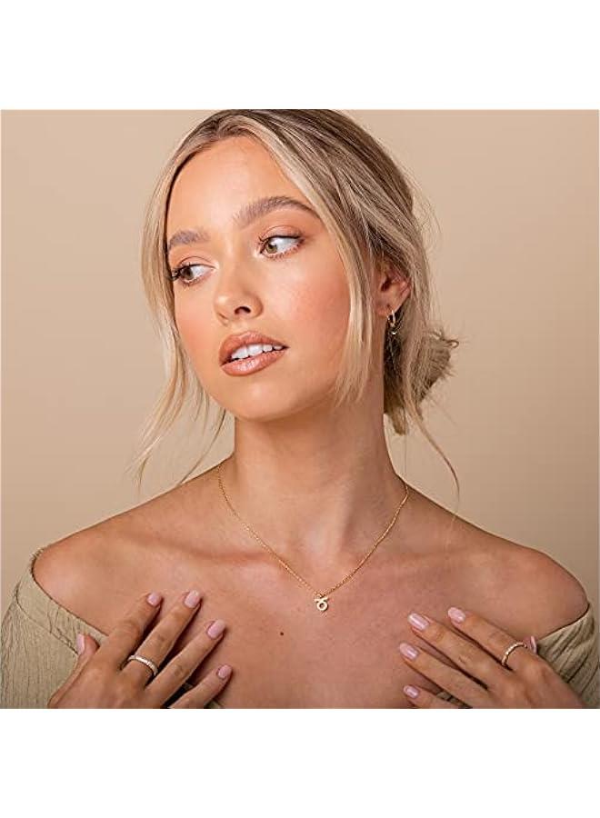 PAVOI 14K Gold Plated Cubic Zirconia Astrology Necklaces for Women - Zodiac Pendant Jewelry Gifts - Zodiac Sign Pendant Necklaces - Image 2