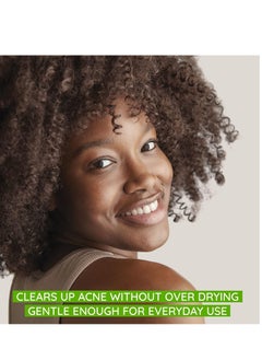 Aveeno Aveeno Clear Complexion Foaming Oil-Free Facial Cleanser with Soy Extract & 0.5% Salicylic Acid, Acne Treatment Face Wash for Acne-Prone Skin, Sulfate-Free & Hypoallergenic, 6 fl. Oz  - Image 2