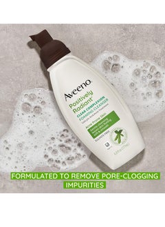 Aveeno Aveeno Clear Complexion Foaming Oil-Free Facial Cleanser with Soy Extract & 0.5% Salicylic Acid, Acne Treatment Face Wash for Acne-Prone Skin, Sulfate-Free & Hypoallergenic, 6 fl. Oz  - Image 5