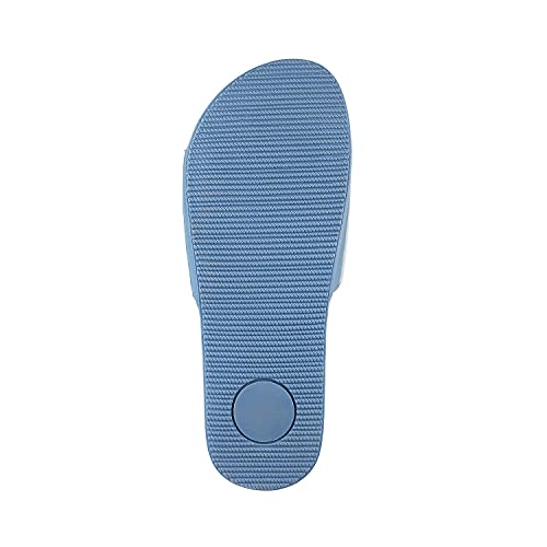 Mochi Womens Synthetic Blue Slip Ons (Size (3 UK (36 EU)) - Image 4