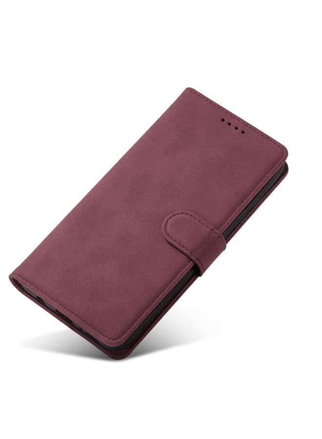 S-TOP Case For Samsung Galaxy A31 Frosted Anti-theft Brush Horizontal Flip Leather Case with Holder & Card Slots & Wallet - Image 4
