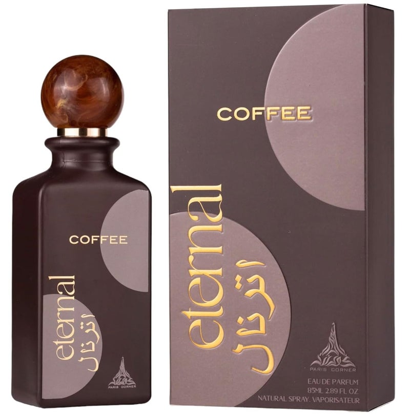 Paris Corner Eternal Coffee EDP 2.8 Fl Oz UNISEX - Image 3
