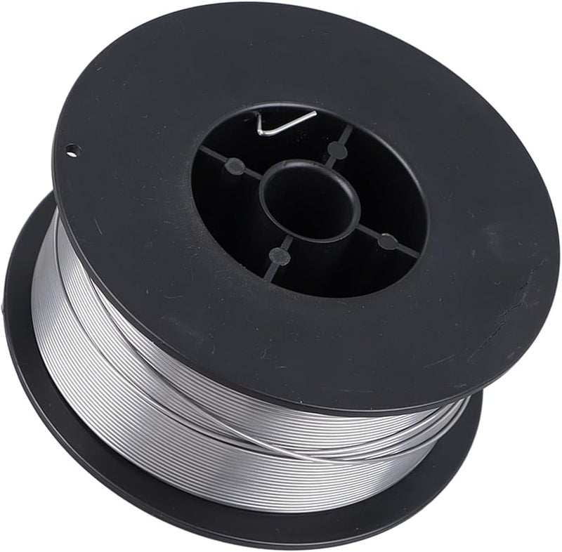 1 0 مم سلك ذو قلب منصهر عالي الصلابة 1 كجم فولاذ الكربون لحام MIG بدون غاز - Image 5