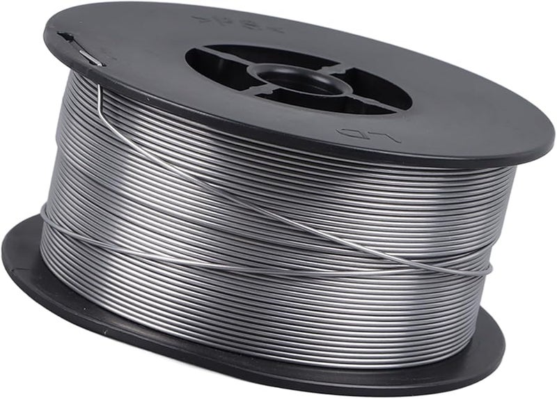 1 0 مم سلك ذو قلب منصهر عالي الصلابة 1 كجم فولاذ الكربون لحام MIG بدون غاز - Image 2