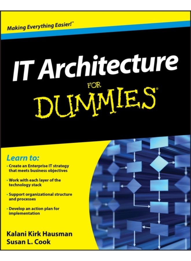 IT Architecture For Dummies - Paperback