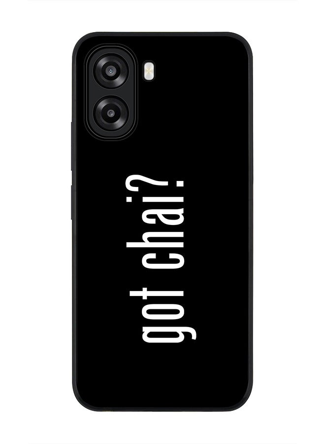 Stylizedd For Oppo A6t 5G / A6t 4G Case,Slim fit Camera Protection, Shockproof Thin Phone cover  - Got Chai - Image 1