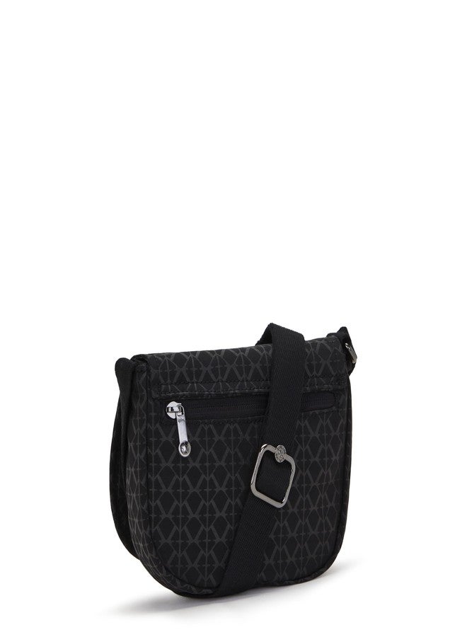 KIPLING KIPLING حقيبة كتف متوسطة الحجم من كيبلينج للنساء طراز لورين، مزودة بإغلاق مغناطيسي، حقيبة كتف متعددة الاستخدامات - Image 2