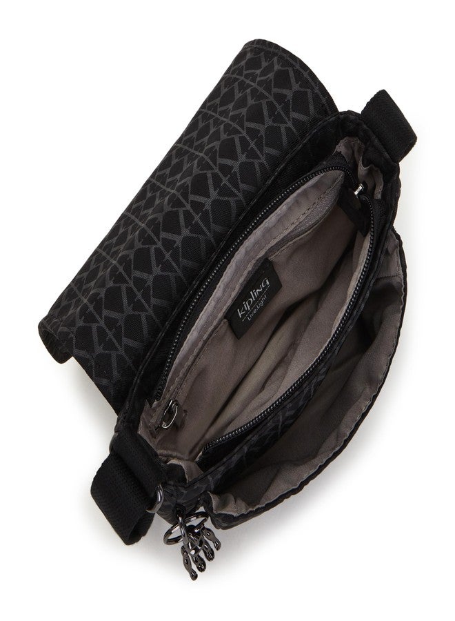 KIPLING KIPLING حقيبة كتف متوسطة الحجم من كيبلينج للنساء طراز لورين، مزودة بإغلاق مغناطيسي، حقيبة كتف متعددة الاستخدامات - Image 3