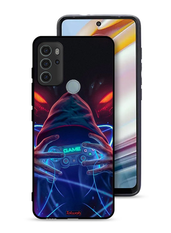 Tolwak Motorola Moto G60S Protective Case Cover Gamer - Image 1